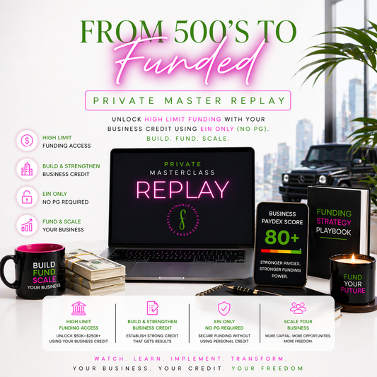 From 500’s to Funded Private Replay