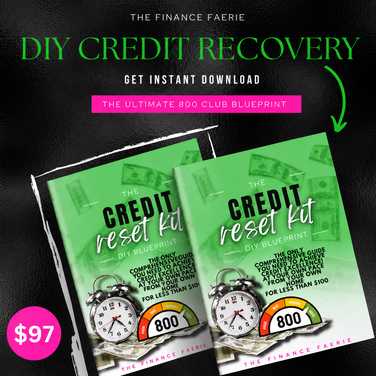 Credit Reset Kit