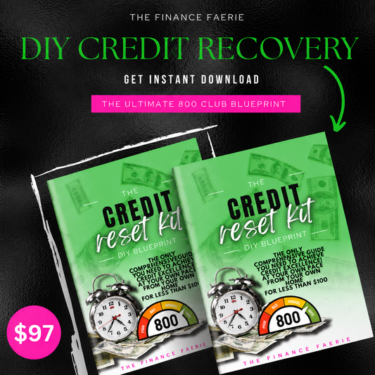 Credit Reset Kit