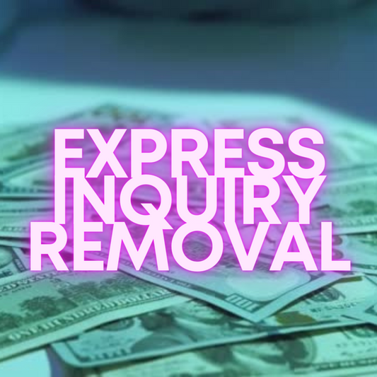 Express Hard Inquiry Removal