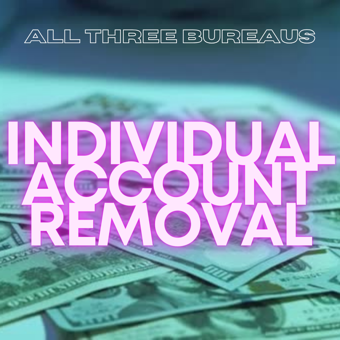 Individual Account Removal