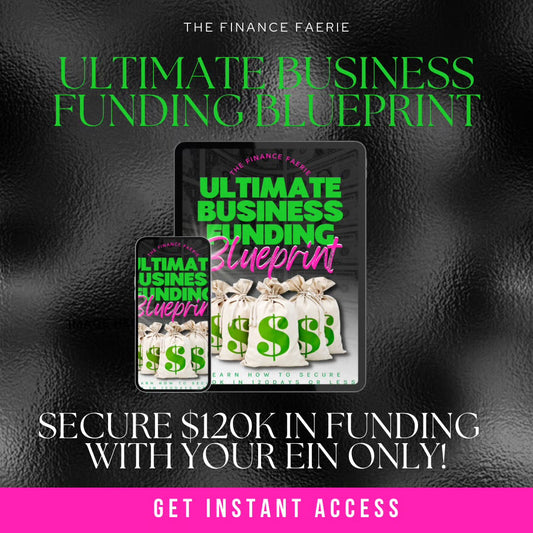 Ultimate Biz Funding Blueprint E-Book