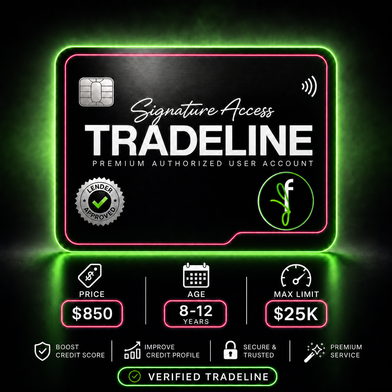 Signature Access Boost