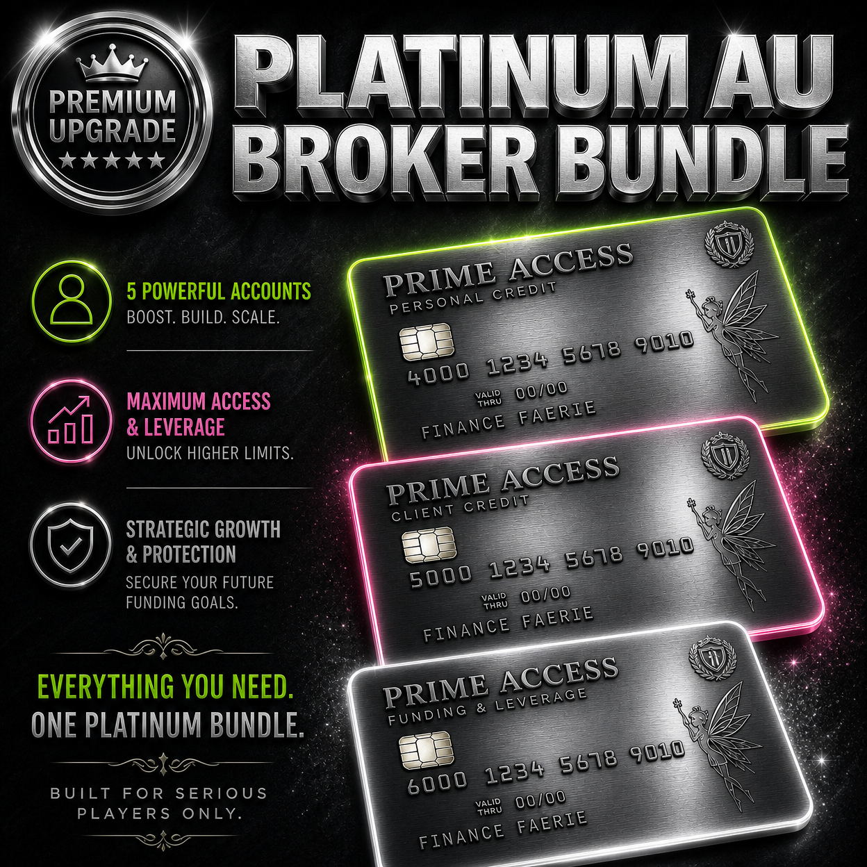 Platinum AU Broker's Bundle