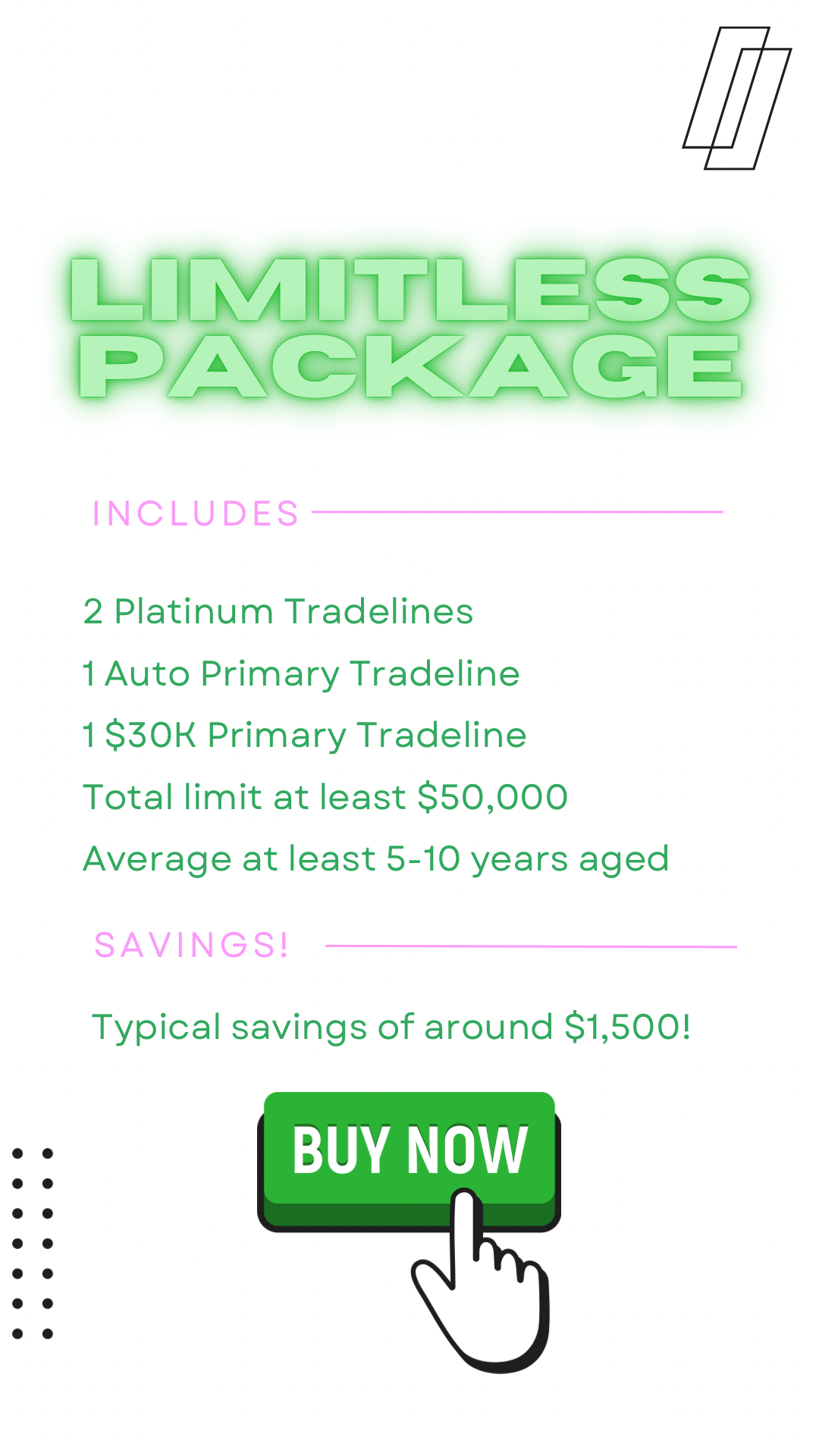 Limitless Package