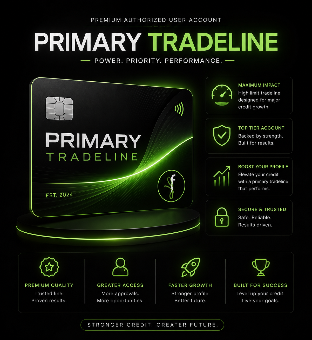 Primary Tradeline
